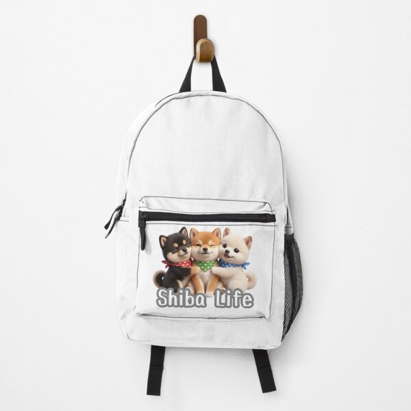 Item preview, Adorable Shiba Inu Puppies Hugging - Shiba Life designed and sold by Shiba&Friends_Studio_by_Mintriel.
