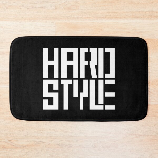 Item preview, Hardstyle Bold Typography Rave Festival Apparel designed and sold by SPAZE-Typo.