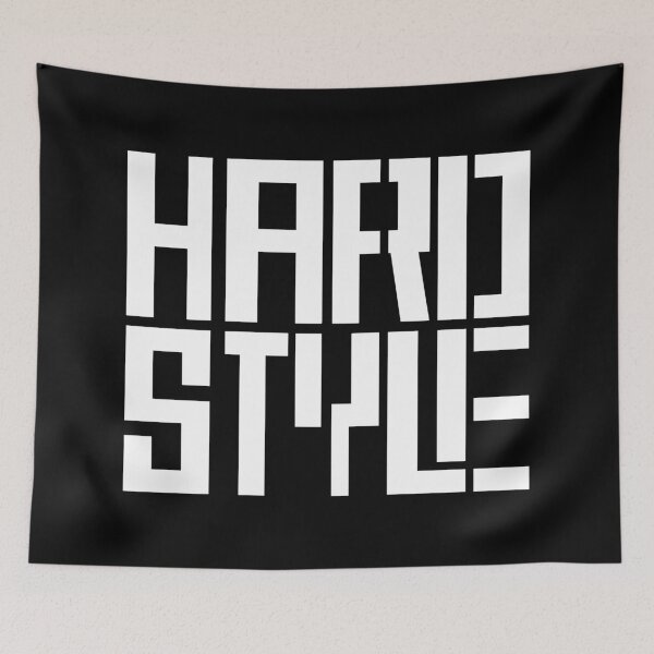 Item preview, Hardstyle Bold Typography Rave Festival Apparel designed and sold by SPAZE-Typo.