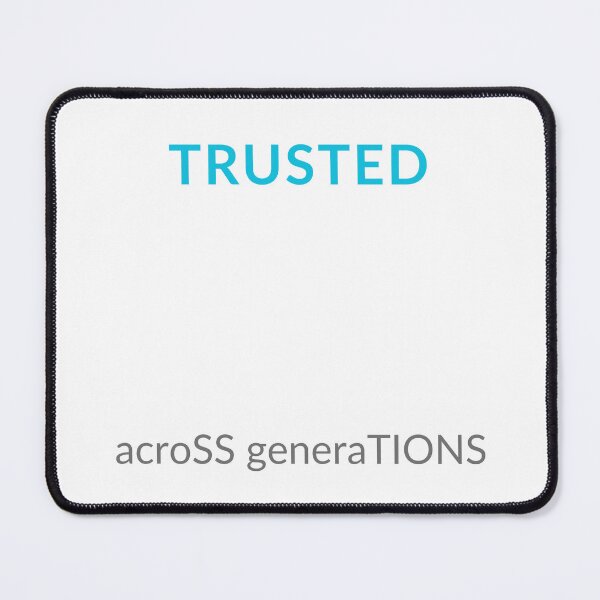 Item preview, Trusted across generations designed and sold by ArtistTejal.