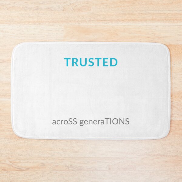 Item preview, Trusted across generations designed and sold by ArtistTejal.
