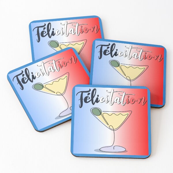 Item preview, Congratulations France designed and sold by minimalartstory.