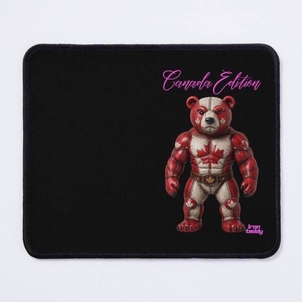 Item preview, Iron Teddy Canada – Maple Leaf Bear Warrior designed and sold by Woof-zil.