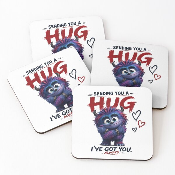 Item preview, Sending You a Hug Always designed and sold by BlissBlvdShop.