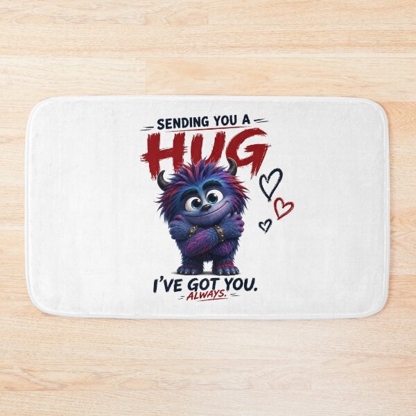 Item preview, Sending You a Hug Always designed and sold by BlissBlvdShop.