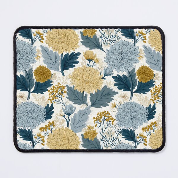Item preview, Classic Chrysanthemum Flower - Flower Floral Pattern   - Valentine Gifts For Girlfriend designed and sold by RoyalStarsPatts.