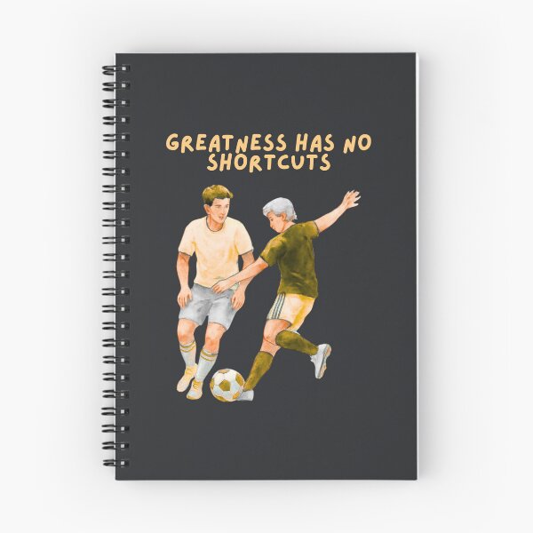 Item preview, Greatness Has No Shortcuts designed and sold by SpartanDStore.