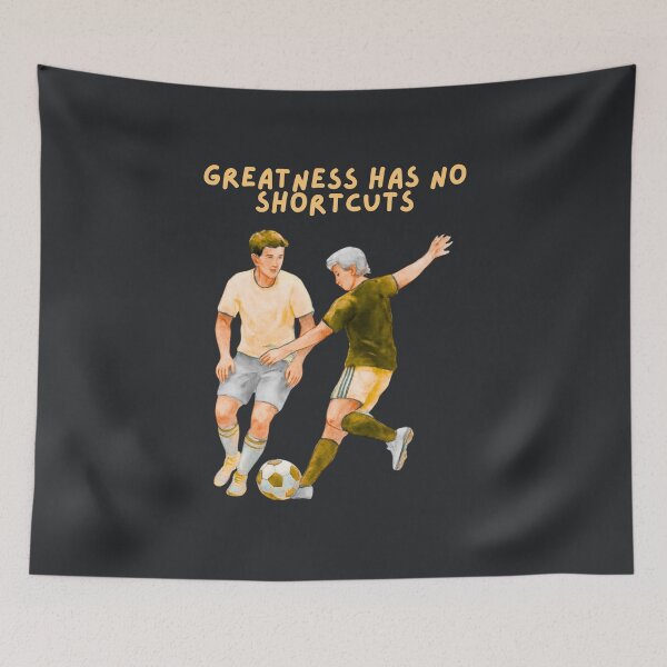 Item preview, Greatness Has No Shortcuts designed and sold by SpartanDStore.