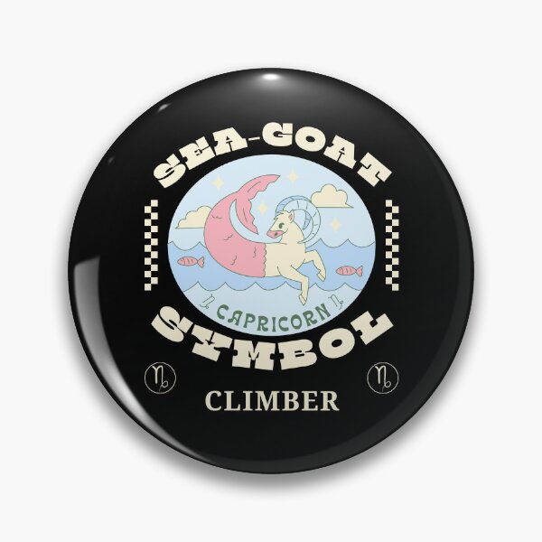 Item preview, Sea-goat symbol designed and sold by Peerless-Prime.