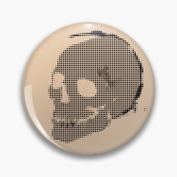 Item preview,     Dot Matrix Skull designed and sold by MikZviagin.