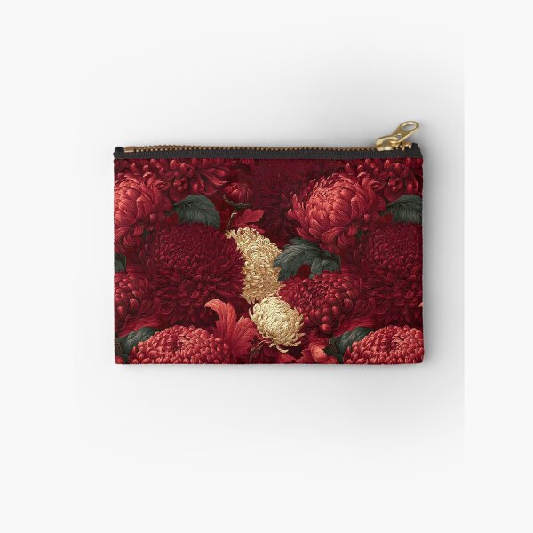 Item preview, Edgy Chrysanthemum Texture  - Flower Bouquet Pattern   - Valentine Gifts For Husband designed and sold by RoyalStarsPatts.