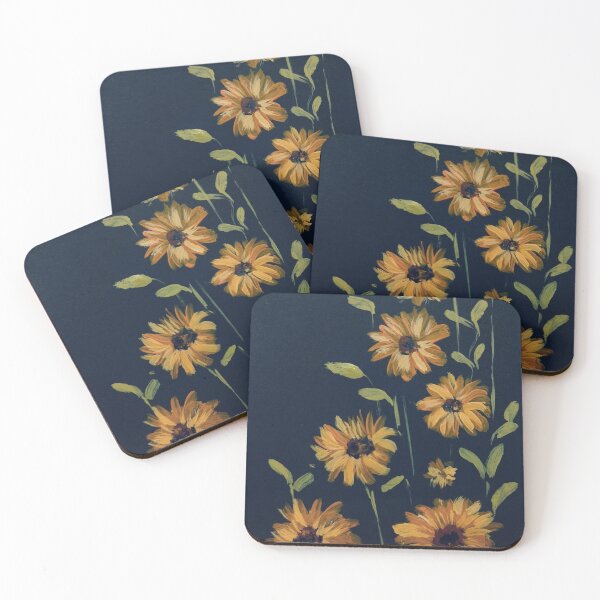 Item preview, Arte floral de girasoles designed and sold by Kalapriye.