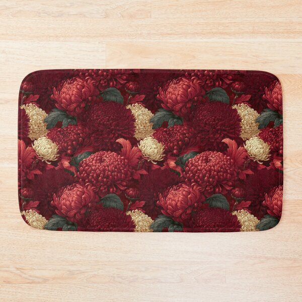 Item preview, Edgy Chrysanthemum Texture  - Flower Bouquet Pattern   - Valentine Gifts For Husband designed and sold by RoyalStarsPatts.