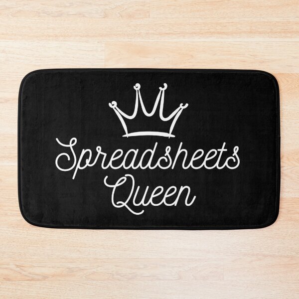 Item preview, Queen of Spreadsheets designed and sold by Dondonmart.