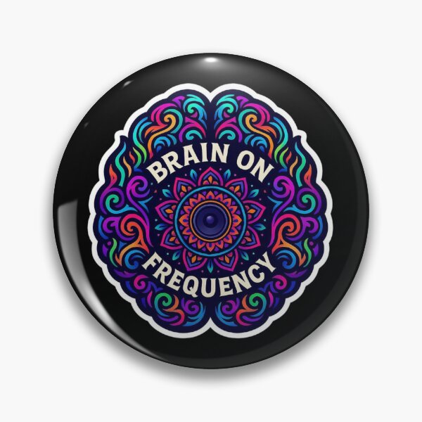 Item preview, Psychedelic Bass Music | Brain On Frequency Festival Artwork designed and sold by |TRSSHOP|.