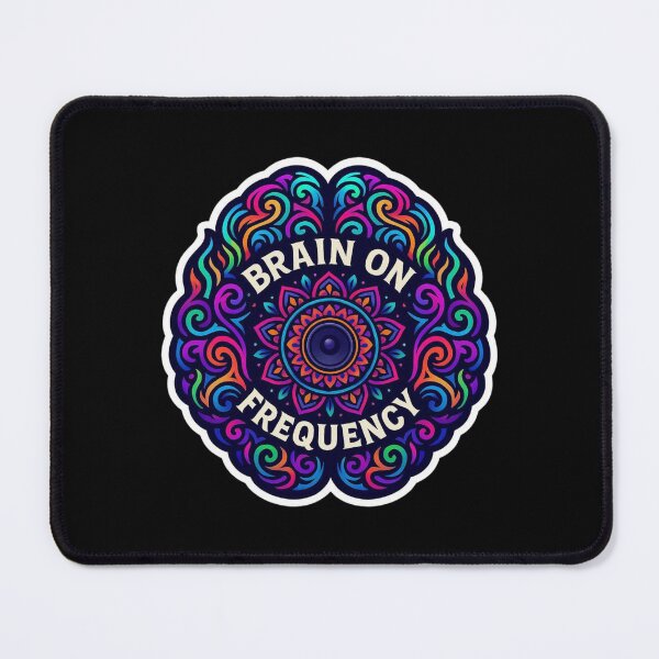 Item preview, Psychedelic Bass Music | Brain On Frequency Festival Artwork designed and sold by |TRSSHOP|.