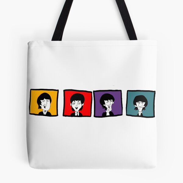 Item preview, Fab4 cartoon designed and sold by CornishLegEnd.