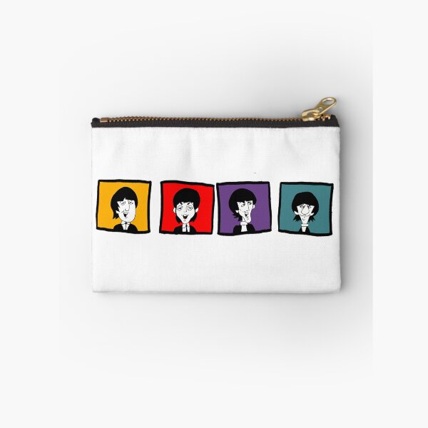 Item preview, Fab4 cartoon designed and sold by CornishLegEnd.
