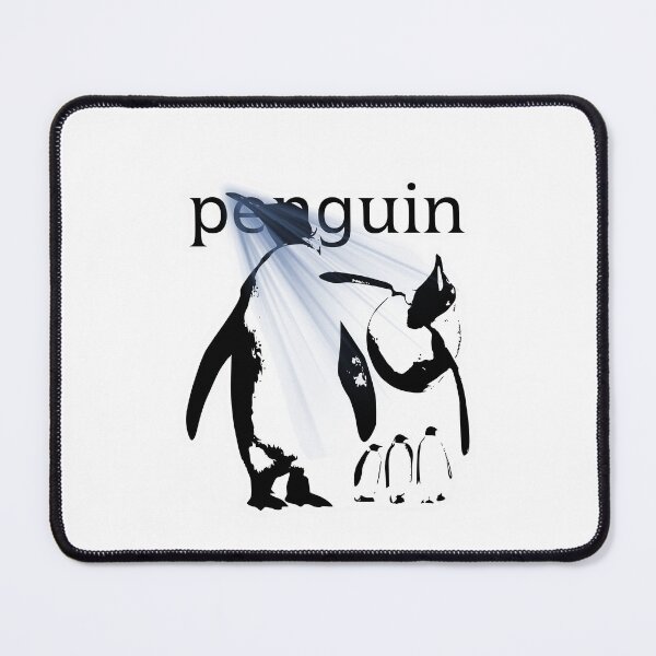 Item preview, Abstract Penguin Light Ray Silhouette designed and sold by JengPath.