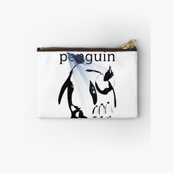 Item preview, Abstract Penguin Light Ray Silhouette designed and sold by JengPath.
