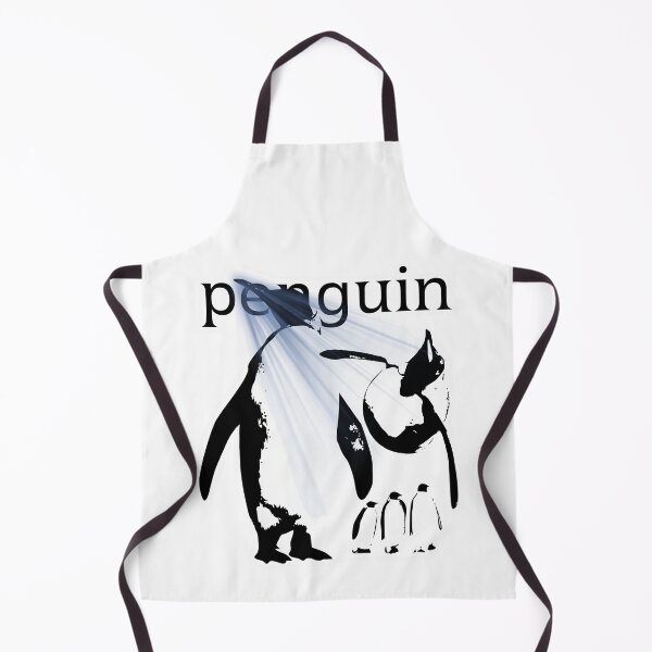 Item preview, Abstract Penguin Light Ray Silhouette designed and sold by JengPath.