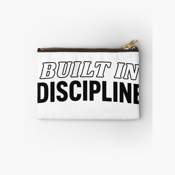 Item preview, Built In Discipline Gym Motivation Fitness Lifestyle Gift T-Shirt designed and sold by Digistore1221.