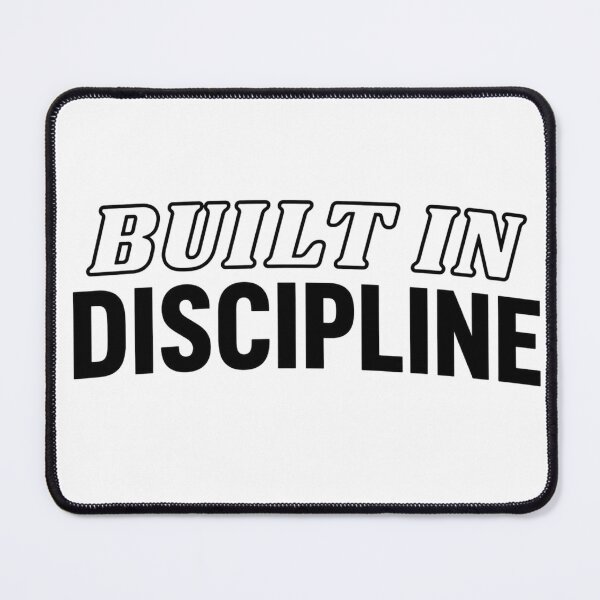 Item preview, Built In Discipline Gym Motivation Fitness Lifestyle Gift T-Shirt designed and sold by Digistore1221.