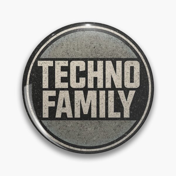 Item preview, Underground Techno | Techno Family Electronic Music Design designed and sold by |TRSSHOP|.