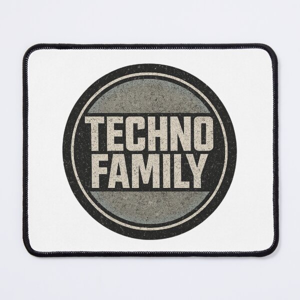 Item preview, Underground Techno | Techno Family Electronic Music Design designed and sold by |TRSSHOP|.