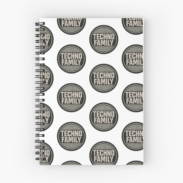 Item preview, Underground Techno | Techno Family Electronic Music Design designed and sold by |TRSSHOP|.