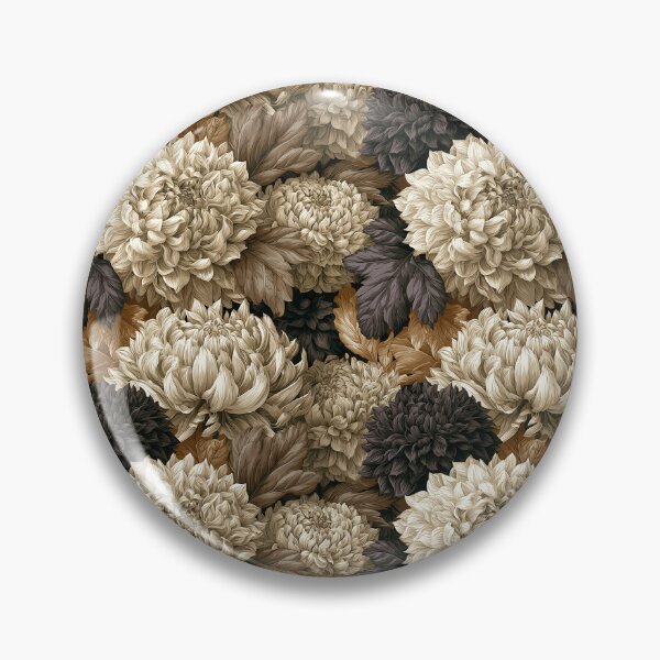 Item preview, Soft Chrysanthemum Floral - Hawaiian Flower Pattern   - Valentine Gifts For wife designed and sold by RoyalStarsPatts.