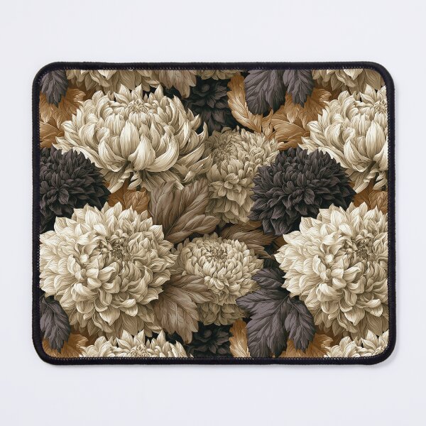 Item preview, Soft Chrysanthemum Floral - Hawaiian Flower Pattern   - Valentine Gifts For wife designed and sold by RoyalStarsPatts.