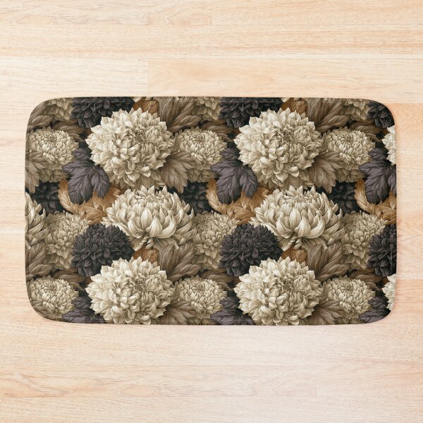 Item preview, Soft Chrysanthemum Floral - Hawaiian Flower Pattern   - Valentine Gifts For wife designed and sold by RoyalStarsPatts.