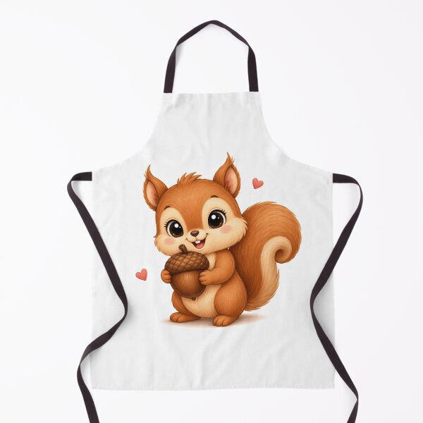 Item preview, Cute Squirrel Holding an Acorn | Little Things Matter designed and sold by layalistoresa.