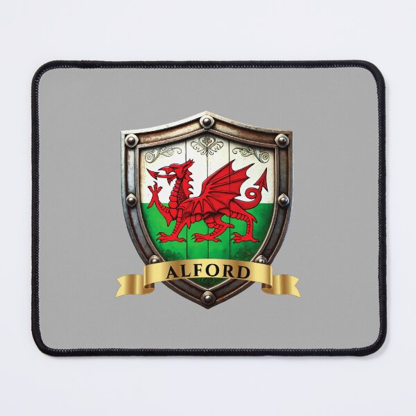 Item preview, Alford Welsh Heritage Crest Shield designed and sold by Highlandkings.