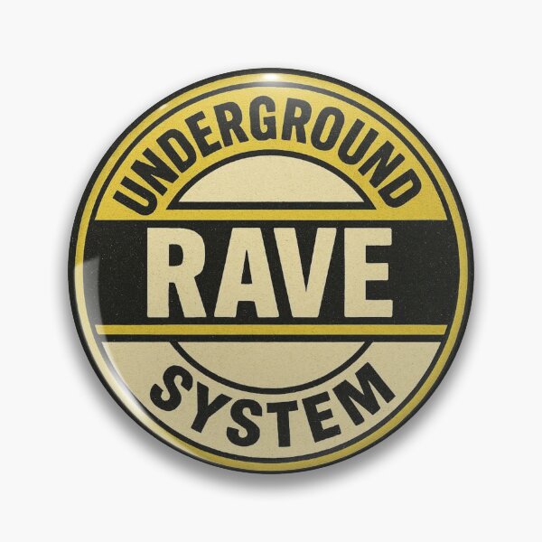 Item preview, Underground Rave System | Warehouse Rave Culture Design designed and sold by |TRSSHOP|.
