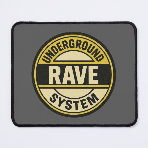 Item preview, Underground Rave System | Warehouse Rave Culture Design designed and sold by |TRSSHOP|.