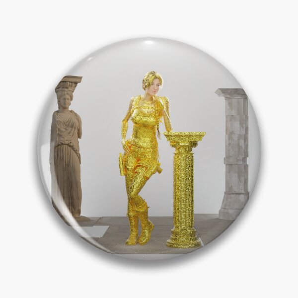 Item preview, Golden Lara Croft designed and sold by James-Cr.