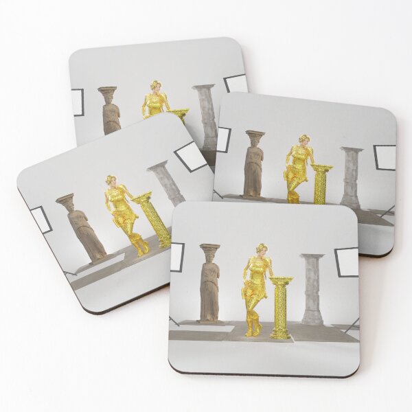 Item preview, Golden Lara Croft designed and sold by James-Cr.