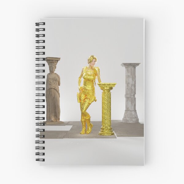 Item preview, Golden Lara Croft designed and sold by James-Cr.