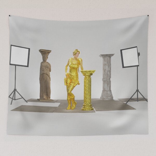 Item preview, Golden Lara Croft designed and sold by James-Cr.