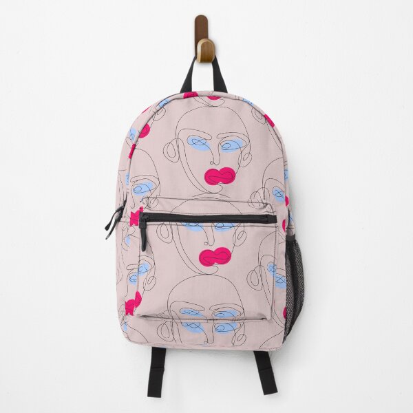Item preview, line drawing face designed and sold by minimalartstory.