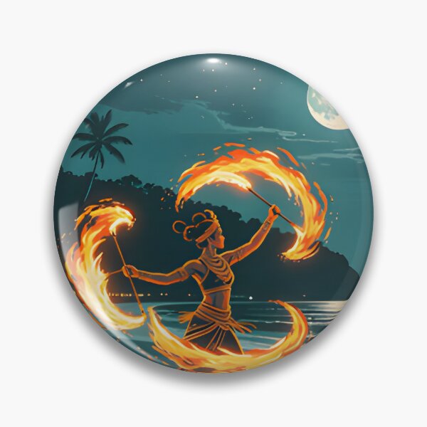 Item preview, KOH PHANGAN – Full Moon Party Retro Sunset Poster designed and sold by Spirit of Siam.