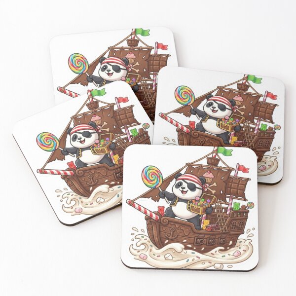Item preview, Panda Pirat designed and sold by Snurly.