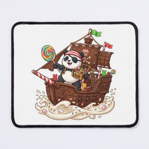 Item preview, Panda Pirat designed and sold by Snurly.