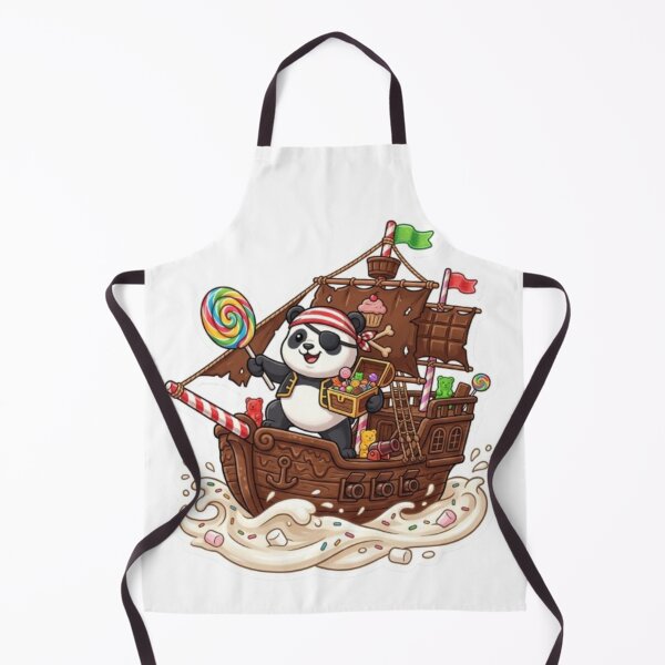 Item preview, Panda Pirat designed and sold by Snurly.