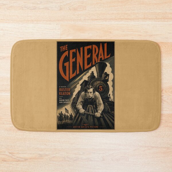 Item preview, The General (1926) – Art Deco Silent Film Tribute Poster designed and sold by Grand Illusions.