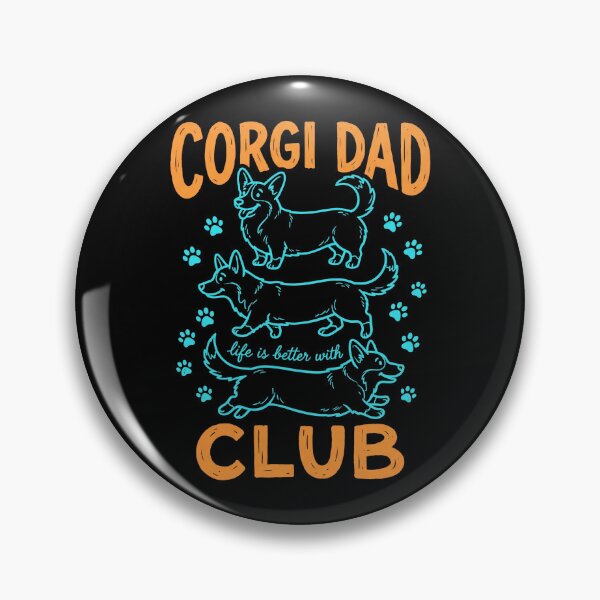 Item preview, Corgi Dad Club Life Is Better Shirt designed and sold by TeNovaStudio.
