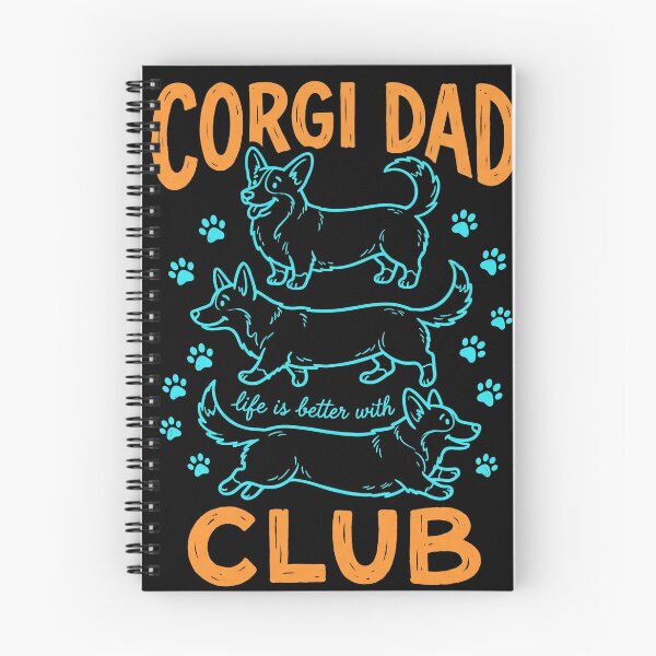 Item preview, Corgi Dad Club Life Is Better Shirt designed and sold by TeNovaStudio.