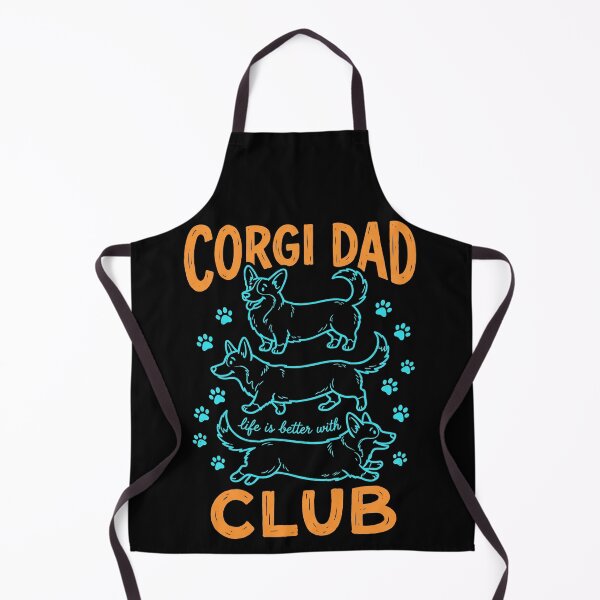 Item preview, Corgi Dad Club Life Is Better Shirt designed and sold by TeNovaStudio.
